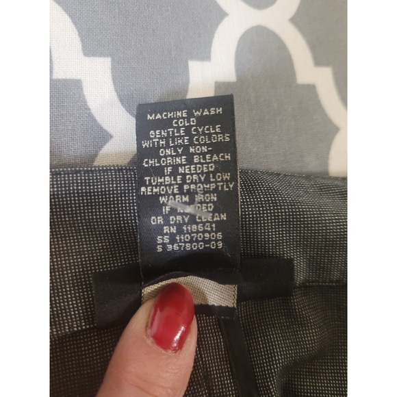 Lane Bryant Womens Gray Ruffle Front Blazer Jacket Sz 18 Elegant Professional - Picture 3 of 9